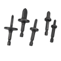 5Pcs Flaring Tool Copper Pipe Electric Reamer Pipe Air Conditioner Hex Handle Tube Expander Electric Flaring Tool Copper Pipe Swaging Drill Bit Set. 