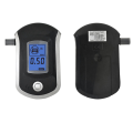 FORIDE AT6000 Alcohol Tester with 20 Mouthpieces Professional Digital Breath Breathalyzer with LCD Display Screen. 