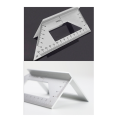 Multifunctional Square 45+90 Degree Gauge Angle Ruler T-Shaped Measuring Woodworking Ruler Tool. 