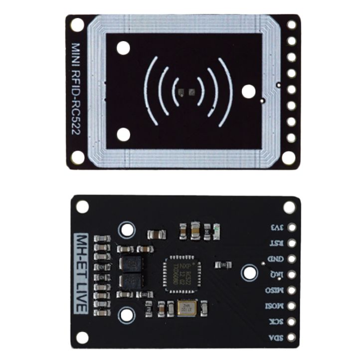 1%20Pcs%20Mini%20Rc522%20Rfid%20Sensor%20Module%20Card%20Reader%20Writer%20Module%20&%201%20Pcs%20ESP32-Audio-Kit%20ESP32%20Audio%20Development%20Board%20-%20Image%203