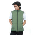 3 Layer Windproof Puffer Half Sleeves Winter Jacket For Men.. 