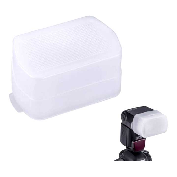 Softbox Diffusor Für Blitzgeräte - Silikon Lichtabdeckung V860 V850 TT685