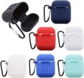 Silicone Cover Case Protective For Earpods. 