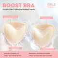 Girls Select Boost Bra Double Side Adhesive, Boost Cup Size, Washable and Reusable. 