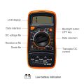 XL830L Digital Multimeter Digital Ammeter AC DC 600V Tester. 