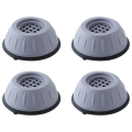 4Pcs Anti Vibration Feet Pads Silent Skid Raiser Support Dampers Stand Furniture. 