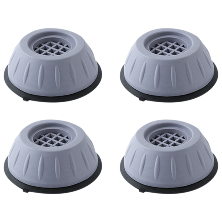 4Pcs Anti Vibration Feet Pads Silent Skid Raiser Support Dampers Stand Furniture