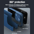 Nillkin Camshield Prop Leather Magnetic Case iPhone 15 Pro Camera Protective Cover By Panchakumari Mobile Hub. 