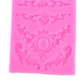 Border Silicone Mold Fondant Mold Cake Decorating Tools Chocolate Gumpaste Molds Podazz. 