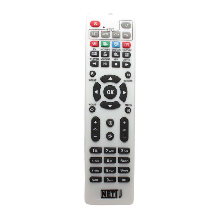 NET TV Remote