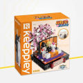 Naruto And Hinata Wedding Banquet Building Blocks Toy Set. 