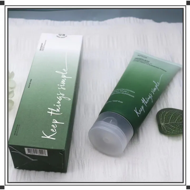 Cross-border%20ANUA%20Heartleaf%20Houttuynia%20Pore%20Deep%20Cleansing%20Foaming%20Facial%20Cleanser%20150ml%20-%20Image%204