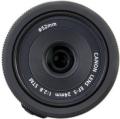 Canon Ef-S 24 Mm F/2.8 Stm Lens  (Black). 