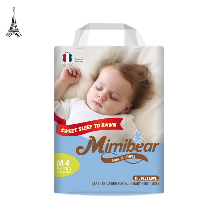 MIMIBEAR%20Medium%20Size%2044%20Piece%20Pack%20Premium%20Baby%20Diaper%20Pant%20Style%20-%20Image%204