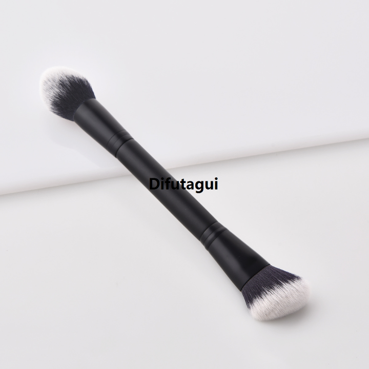Difutagui%201%20Pc%20Double%20Ended%20Contour%20Brush%20Sculpting%20Brush%20Powder%20New%20Blush%20Brush%20Makeup%20Brushes%20Cosmetic%20Tools%20Facial%20Brush%20-%20Image%202