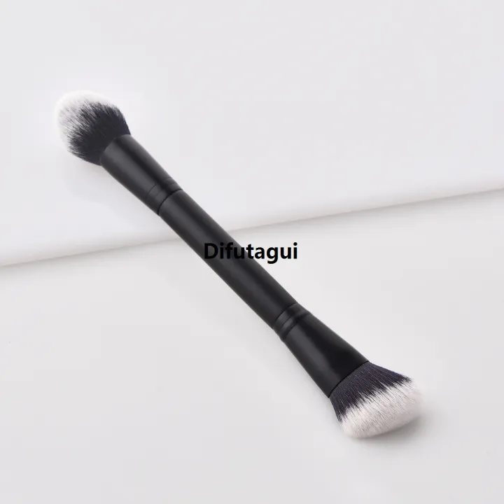 Difutagui%201%20Pc%20Double%20Ended%20Contour%20Brush%20Sculpting%20Brush%20Powder%20New%20Blush%20Brush%20Makeup%20Brushes%20Cosmetic%20Tools%20Facial%20Brush%20-%20Image%202