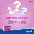 4 packs of Safety Pantyliner 20 pcs/pack. 
