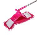 New Extendable Dry Wet Microfiber Broom Plywood Floor Cleaning Mop. 