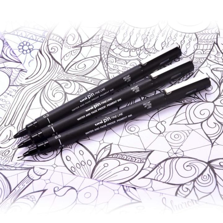 Uni%20Pin%20Fineliner%20Drawing%20Pen%20-%20Pigment%20Waterproof%20Ink%20-%20Image%206