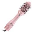 Ikonic 3 in 1 Express Styler , Professional Volumizer Blow Dryer 1200W Hot Air Brush for Women Innovative Air Flow Vents Mixed Styling Bristles Ceramic Titanium Tourmaline-Coated Brush Head, Multi Hair Styler for 75% shinier blowouts results. 