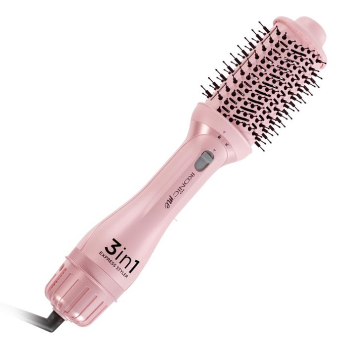 Ikonic%203%20in%201%20Express%20Styler%20,%20Professional%20Volumizer%20Blow%20Dryer%201200W%20Hot%20Air%20Brush%20for%20Women%20Innovative%20Air%20Flow%20Vents%20Mixed%20Styling%20Bristles%20Ceramic%20Titanium%20Tourmaline-Coated%20Brush%20Head,%20Multi%20Hair%20Styler%20for%2075%25%20shinier%20blowouts%20results%20-%20Image%203