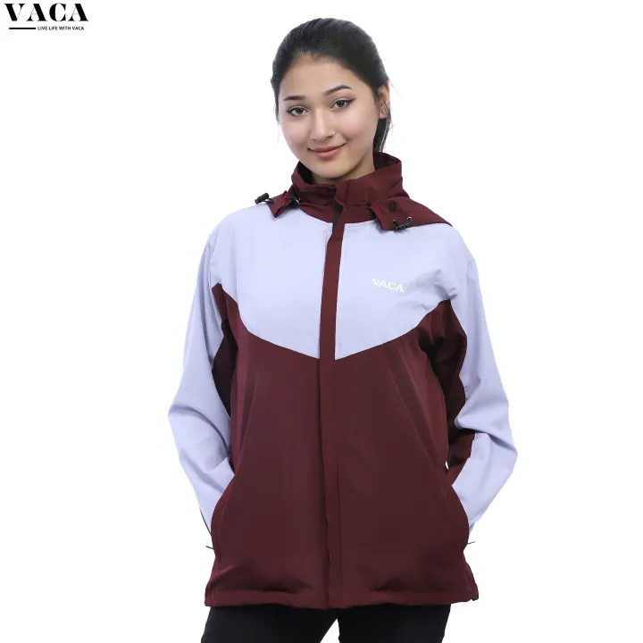 VACA%20Wrinkle%20Light%20Summer%20Windcheater%20For%20Women%20-%20Image%204