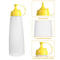 300ML Plastic Squeeze Squirts Reusable Sauce Bottle. 