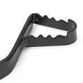 Kqueebee Universal Motorcycle Rear Hydraulic Brake Lever Pedal & Spring Motorbike Foot Rest for Pit Dirt Bike 50Cc 110Cc 125Cc. 