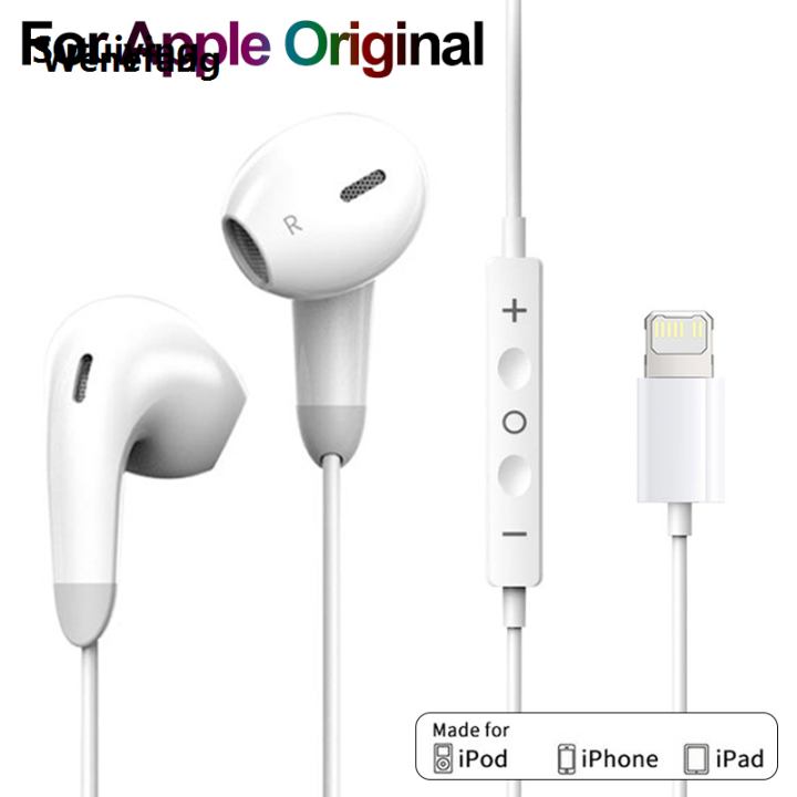 Wenefang%20Sutuiying%20HiFi%20Earphones%20For%20Apple%20iPhone%2014%2013%2012%2011%20Pro%20Max%20Lightning%20Headphones%202025%20Profesional%20X%208%207%206%20Plus%20SE%20Bluetooth%20Wired%20Earbuds%20Accessories%20-%20Image%202