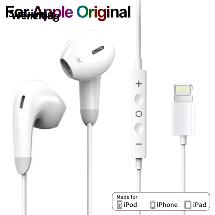 Wenefang%20Sutuiying%20HiFi%20Earphones%20For%20Apple%20iPhone%2014%2013%2012%2011%20Pro%20Max%20Lightning%20Headphones%202025%20Profesional%20X%208%207%206%20Plus%20SE%20Bluetooth%20Wired%20Earbuds%20Accessories%20-%20Image%202