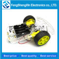 Smart Car Kit 2WD Smart Robot Car Chassis Kits with Speed Encoder and Battery Box for arduino Diy Kit. 