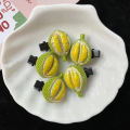 New Durian Creative Personality Cute Hair Clip Simulation Food Hairpin Hair Accessories Headwear Side Clip Duckbill Clips MIO Super Store. 
