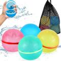 1 Piece Reusable Water Splash Balls Water Balloons Absorbent Ball Pool Beach Play Toy Pool Party Favors Kids Water Games. 