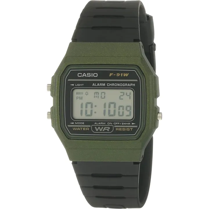 Casio%20F-91WM-3ADF%20Digital%20Resin%20Band%20Black%20And%20Green%20Watch%20For%20Men%20-%20Image%202