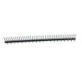 2.54mm 1×40 Pin Male Single Row SMT Header Strip (Pack of 5). 
