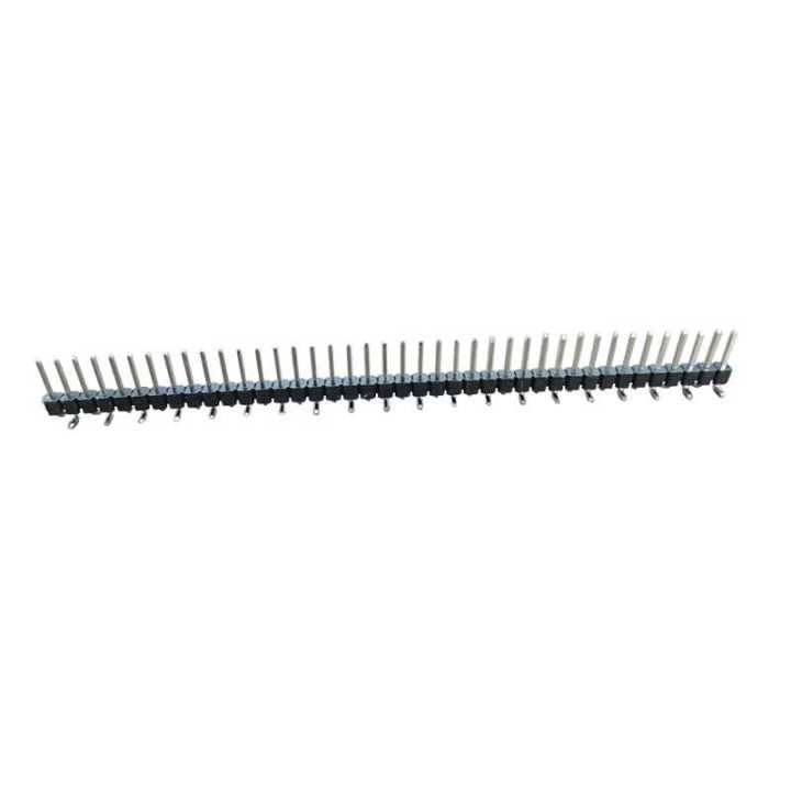 2.54mm%201%C3%9740%20Pin%20Male%20Single%20Row%20SMT%20Header%20Strip%20(Pack%20of%205)%20-%20Image%202