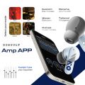 GOBOULT Newly Launched Z40 Pro v2.0 in Ear Earbuds with 100H Playtime, Amp App Support, Active Noise Cancellation, Quad Mic ENC, Dual Device Pairing, 13mm Driver, Bluetooth 5.4 Wireless. 