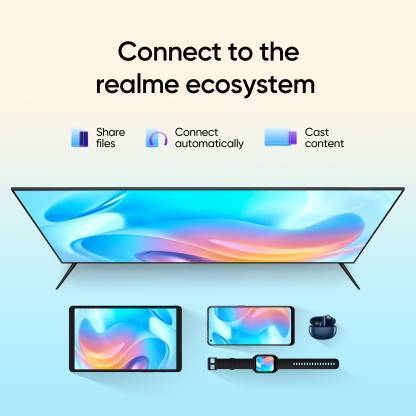 realme Pad Mini 4 GB RAM 64 GB ROM 8.7 inch with 4G Tablet (Grey)
