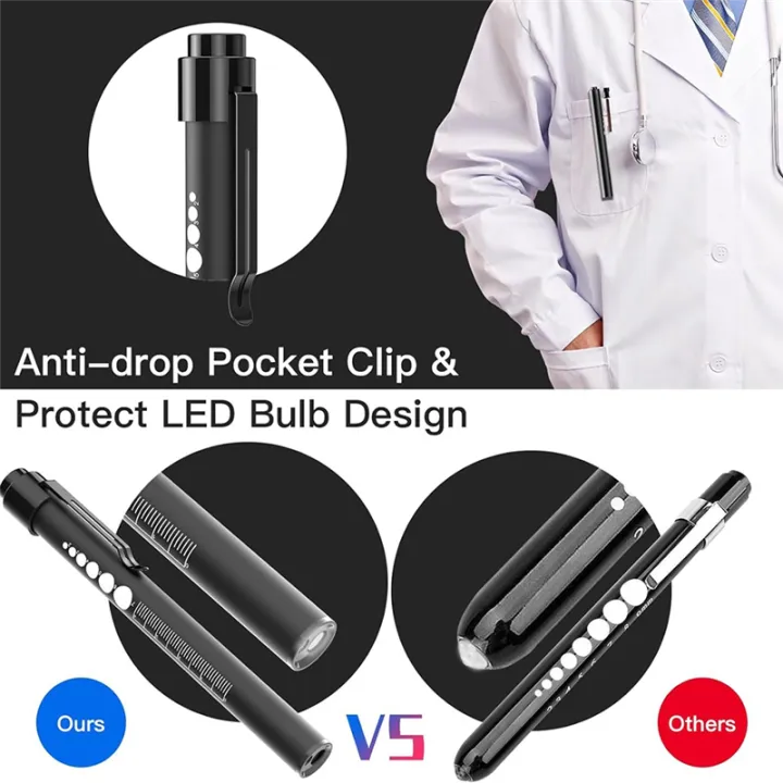 Rechargeable%20Pen%20Lights%20with%20Pupil%20Gauge%20&%20Ruler%20for%20Nurses%20Doctors,%20Echargeable,%202Pcs%20-%20Image%204