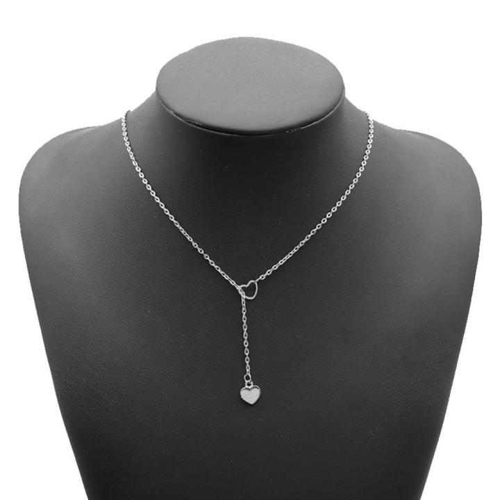 Shiny%20Necklaces%20Delicate%20Stainless%20steel%20Heart-shaped%20&%20Durable%20Adjustable%20length%20Pendants%20for%20Daily%20wear%20Party%20accessory%20Teenagers%20Girlfriend/wife%20gift%20Friendship%20gift%20-%20Image%205