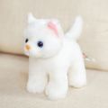 Kids Toys Stuffed Animals Cat Plush Toys Cartoon Soft Cute Plush Kitten Doll 20cm Simulation Stuffed Lifelike Cat Birthday Gift. 
