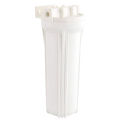 White 10" Pre-Filter Housing For Water Filter. 