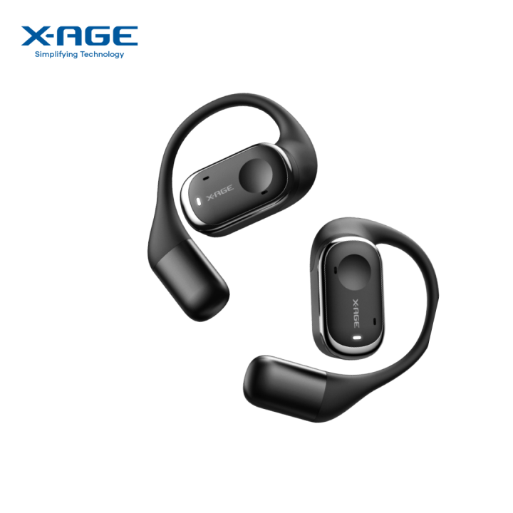 X-AGE%20ConvE%20Serene%20Open%20Earbuds%20(XOWS1)%20-%20Black%20%7C%20Open%20Ear%20Design%20%7C%20Zero%20Ear%20Damage%20%7C%20IPX5%20Waterproof%20-%20Image%203