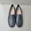 Low Heel Plain Loafer Close Shoe For Women 869-18. 