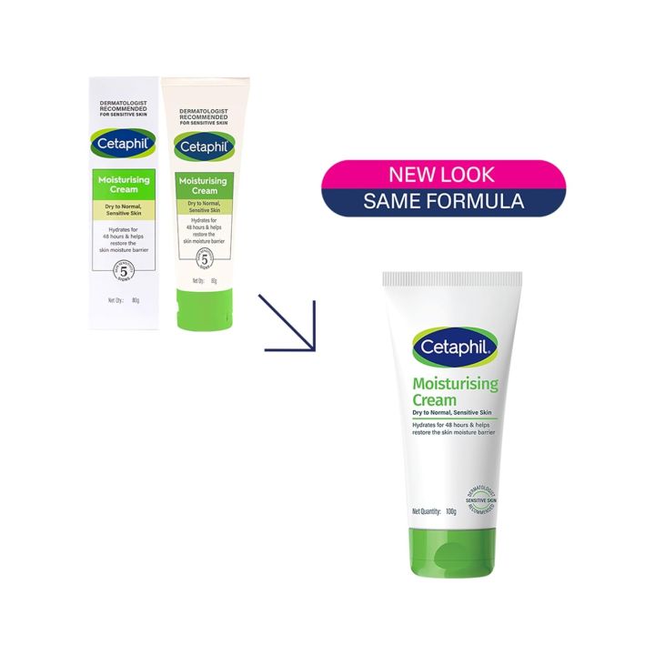 Cetaphil Moisturising Cream 100g