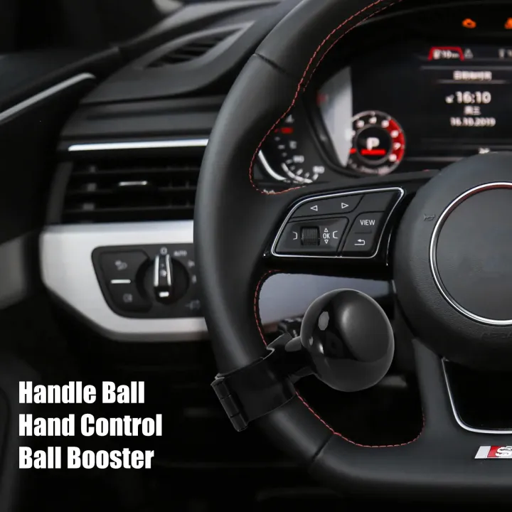 Car%20Steering%20Wheel%20Spinner%20Knob%20Power%20Handle%20Ball%20Hand%20Control%20Ball%20Booster%20Wheel%20Strengthener%20Auto%20Spinner%20Knob%20Ball,Silver%20-%20Image%205