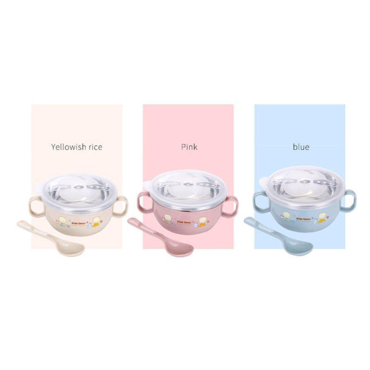 Cute%20Baby%20Double%20Wall%20Vacuum%20Insulated%20304%20Stainless%20Steel%20Thermal%20Insulation%20Training%20Feeding%20Bowl%20with%20Handles%20&%20Spoon%20-%20Image%206