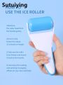 Sutuiying 1pc Ice Roller for Face Eyes,Womens Gifts,Face Massager Roller Luxury Puffiness Migraine Pain Relief and Minor Injury Daily Use Home. 