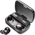 M10 Wireless TWS Earbuds Version 5.1| 2 Hour Charging Time | 15hrs Back up | Glossy Finish. 