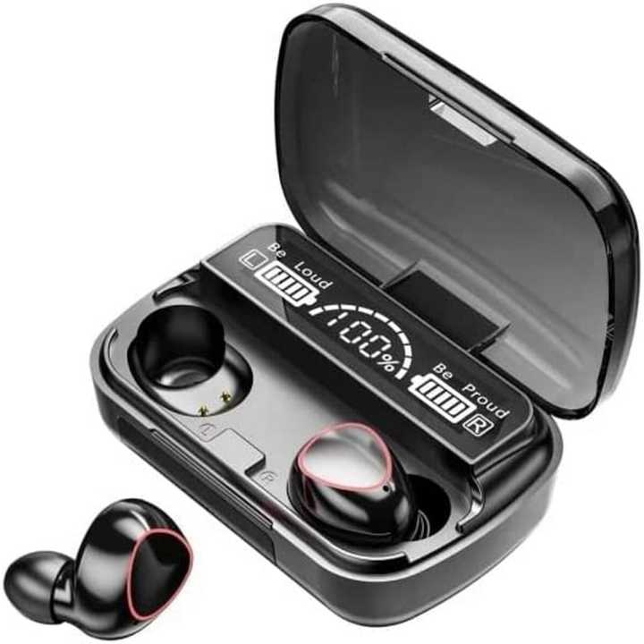 M10 Wireless TWS Earbuds Version 5.1| 2 Hour Charging Time | 15hrs Back up | Glossy Finish